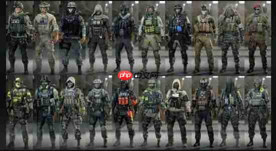 《战地6》第一赛季皮肤遭喷：亮成这样不是活靶子吗？