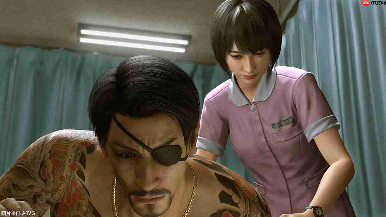 《如龙 极2》新增剧情“真岛吾朗的真相”介绍