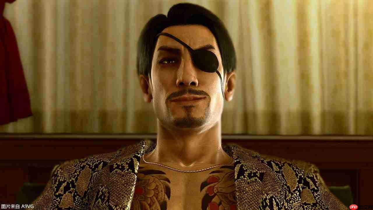 《如龙 极2》新增剧情“真岛吾朗的真相”介绍