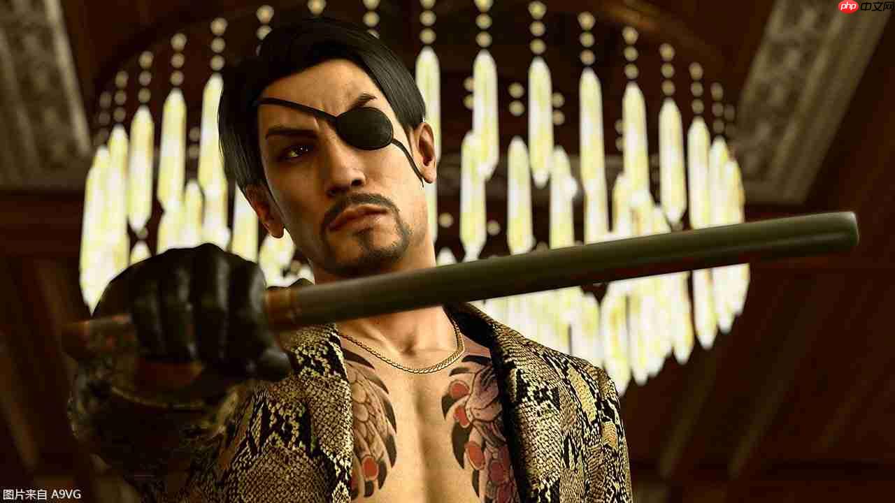 《如龙 极2》新增剧情“真岛吾朗的真相”介绍