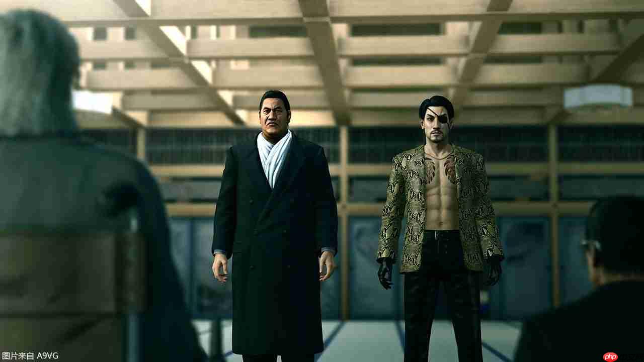 《如龙 极2》新增剧情“真岛吾朗的真相”介绍