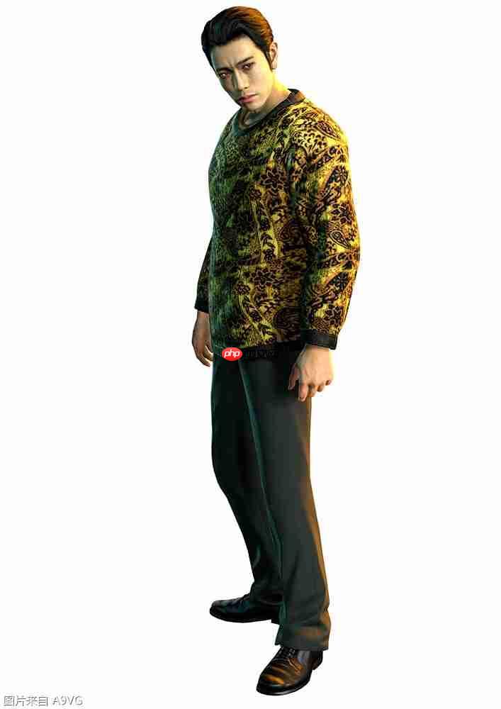 《如龙 极2》新增剧情“真岛吾朗的真相”介绍