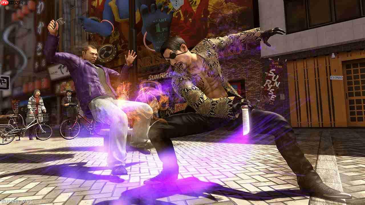 《如龙 极2》新增剧情“真岛吾朗的真相”介绍