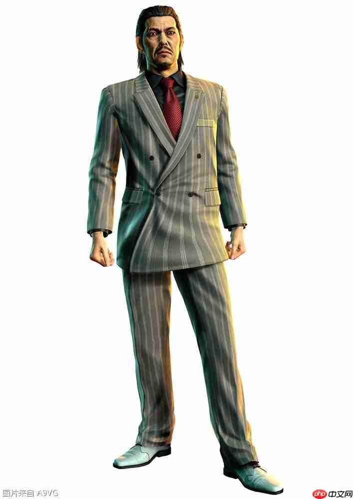 《如龙 极2》新增剧情“真岛吾朗的真相”介绍