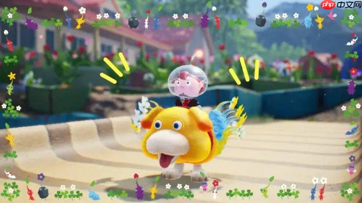 拍照+换装！《皮克敏4》将于11月推出大型更新