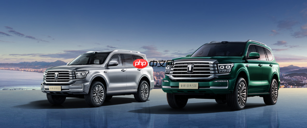 9月中国硬派越野车型销量排名:四款坦克杀入前十