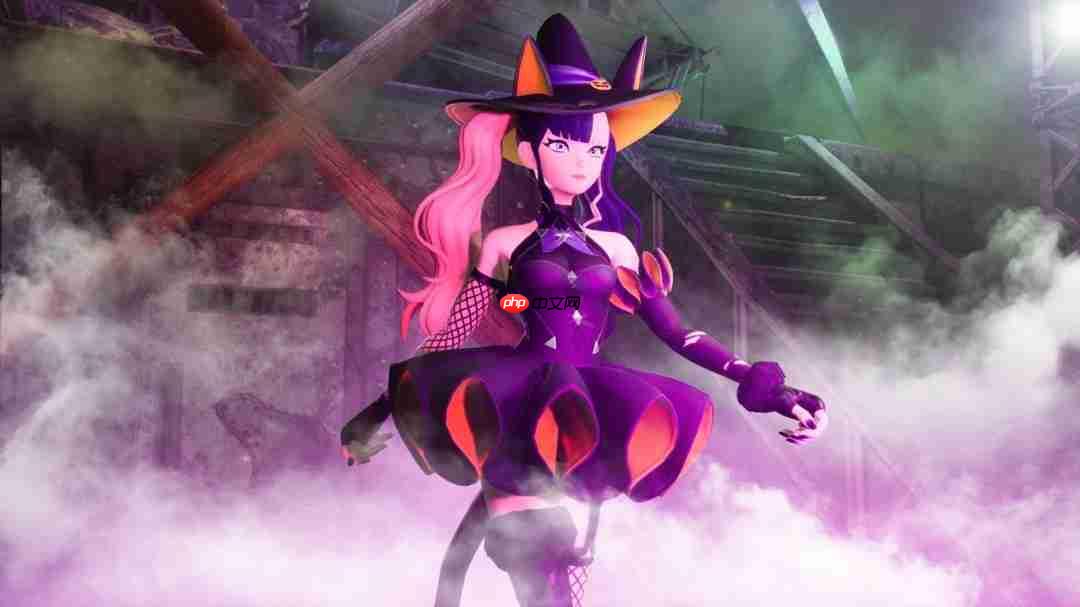 佐伊性感万圣装扮! 《幻兽帕鲁》0.6.8版本更新上线