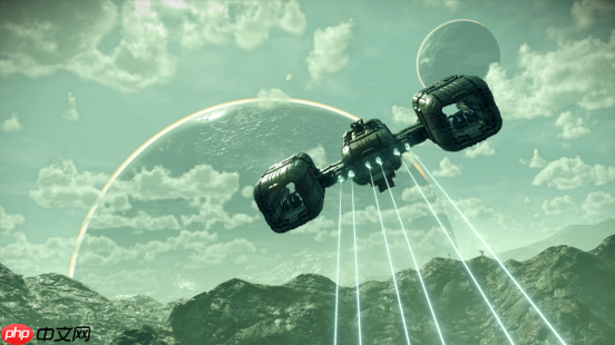 隆重推出……《无人深空:裂隙》