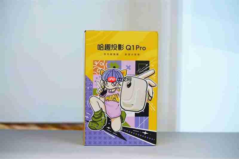 百元级哈曼联名投影仪!哈趣Q1 Pro评测 370 CVIA流明,宿舍适用