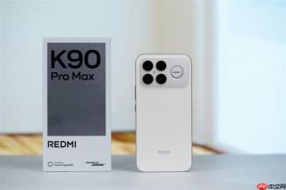 打造移动声音标杆！ REDMI K90 Pro Max评测：带低音炮的旗舰手机