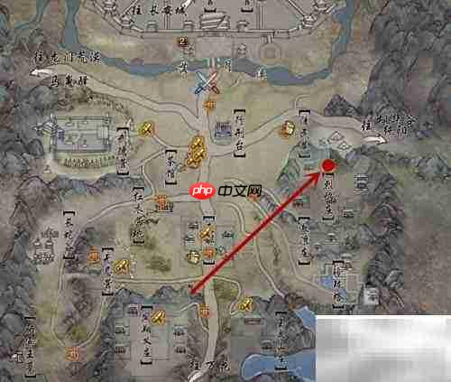 灵巧机关位置揭秘