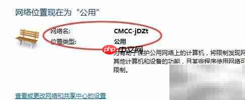 如何设置网络为公用网络