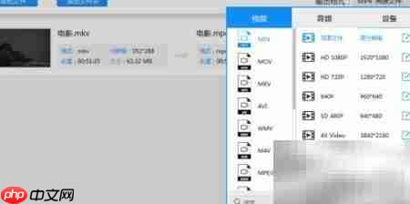 MKV转MP4:视频转换全攻略