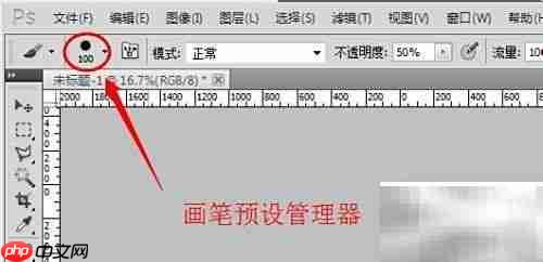 PS CS笔刷插件导入方法