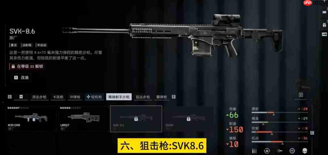 大杀四方!《战地6》最好用的枪械推荐