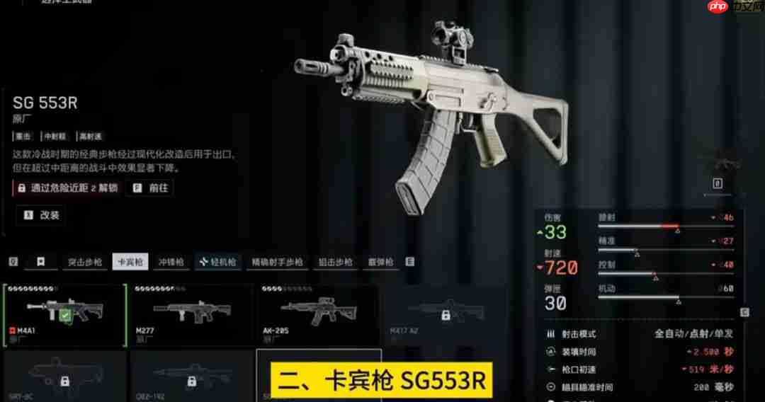 大杀四方!《战地6》最好用的枪械推荐