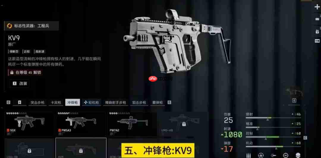 大杀四方!《战地6》最好用的枪械推荐