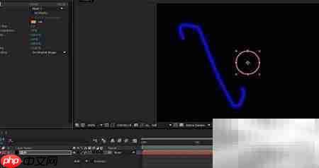 AE表达式:滚铁环动画技巧