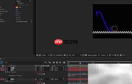 AE表达式:滚铁环动画技巧