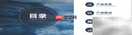 PPT制作条理清晰技巧