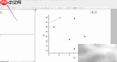 Origin中调出Worksheet工具栏方法