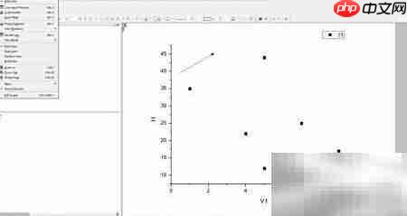 Origin中调出Worksheet工具栏方法
