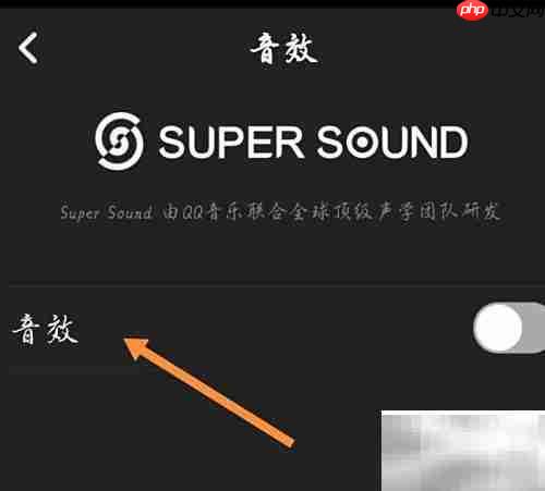 企鹅FM音效设置方法