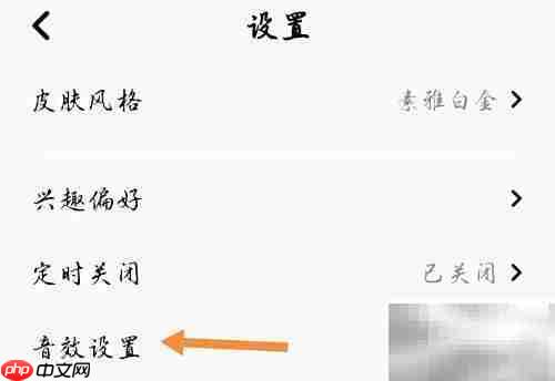 企鹅FM音效设置方法