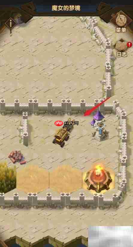 剑与远征魔女梦境进入方法