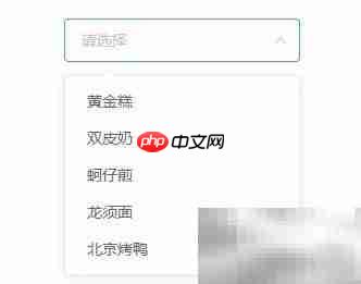 ElementUI实现Select搜索