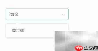 ElementUI实现Select搜索