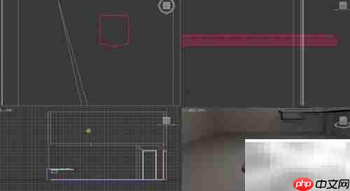 3DS Max快速制作床头柜