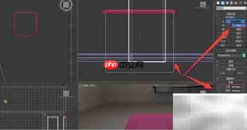 3DS Max快速制作床头柜