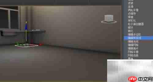 3DS Max快速制作床头柜