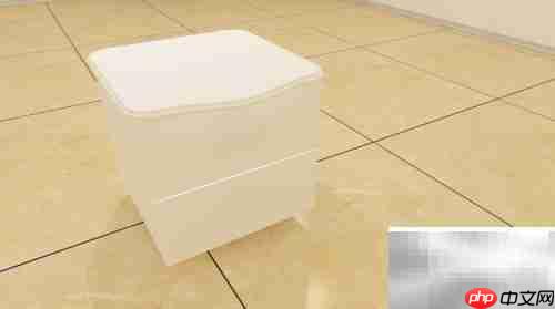 3DS Max快速制作床头柜