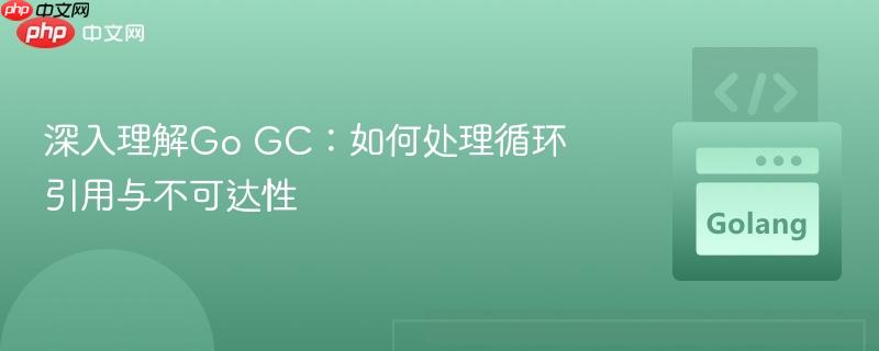 深入理解Go GC:如何处理循环引用与不可达性