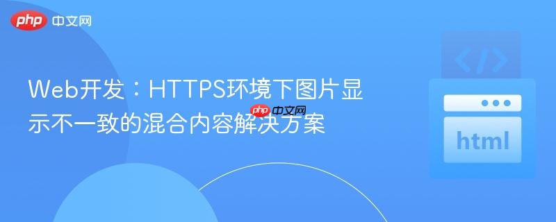 Web开发：HTTPS环境下图片显示不一致的混合内容解决方案