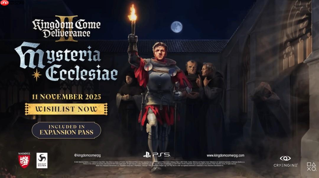 《天国:拯救2》第3个剧情DLC预告 11月12日上线