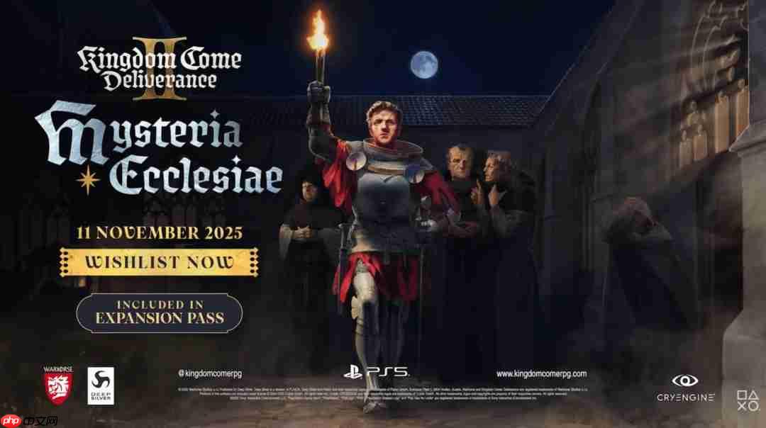 《天国:拯救2》第3个剧情DLC预告 11月12日上线