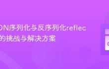 Go JSON序列化与反序列化reflect.Type的挑战与解决方案