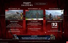 跑酷系统革新！ 《刺客信条：影》公布秋季更新路线图