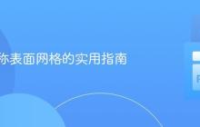 创建对称表面网格的实用指南