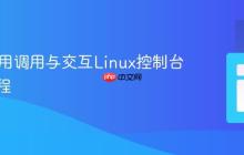 Java应用调用与交互Linux控制台程序教程