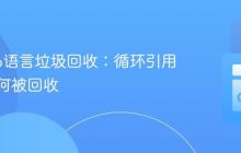 理解Go语言垃圾回收:循环引用对象如何被回收