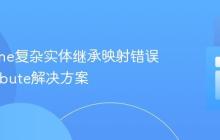 Doctrine复杂实体继承映射错误及Attribute解决方案