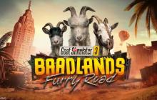 《模拟山羊3》DLC「Baadlands: Furry Road」11月19日发售