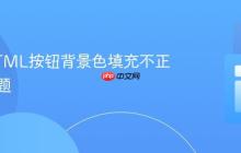 解决HTML按钮背景色填充不正确的问题
