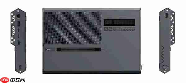 终于圆满了!铭凡外置显卡扩展坞首发雷电5、OCuLink双接口