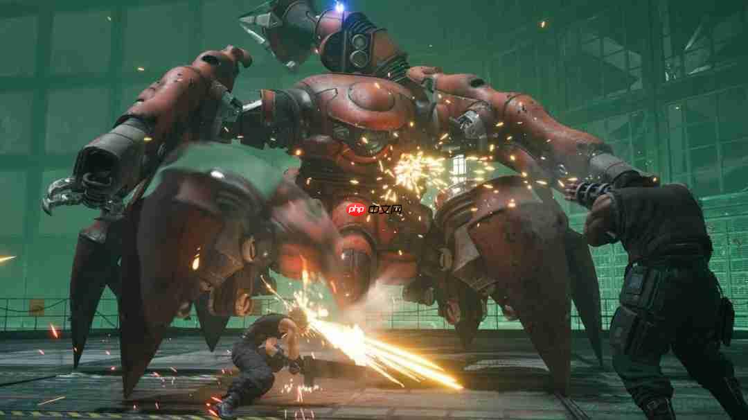 《最终幻想7：重制版》总监未确定系列未来是动作还是回合制