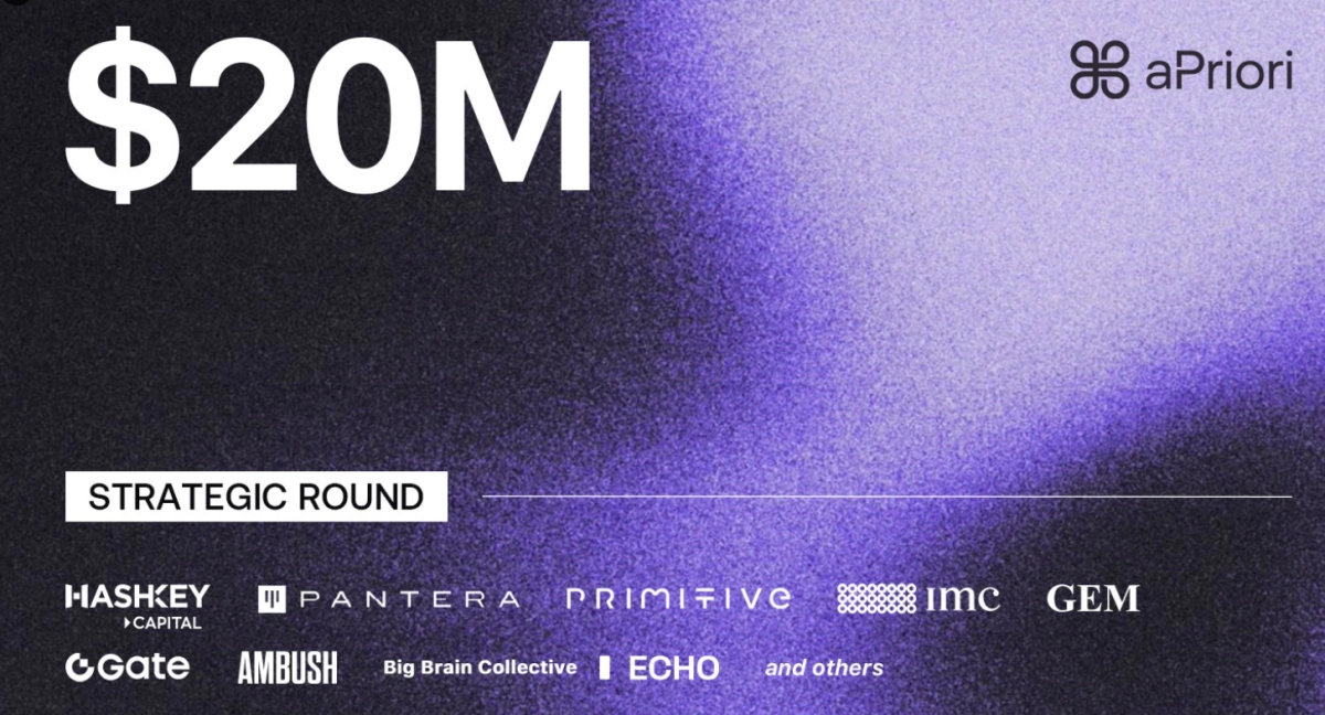 APriori(APR)币是什么？值得投资吗？APriori工作原理和代币经济学介绍